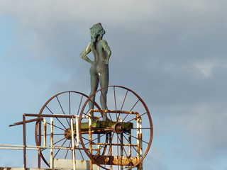 Sculpture de Mayo sur l’abolition de l’esclavage